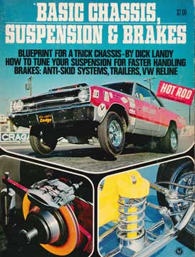 Immagine del venditore per Hot Rod Magazine Technical Library: Basic Chassis, Suspension & Brakes venduto da Wittenborn Art Books