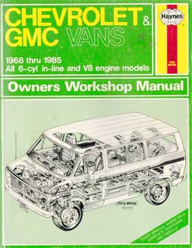 Seller image for Chevrolet & GMC Vans Owners Workshop Manual for sale by Wittenborn Art Books