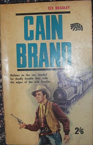 Imagen del vendedor de Cain Brand a la venta por eclecticbooks