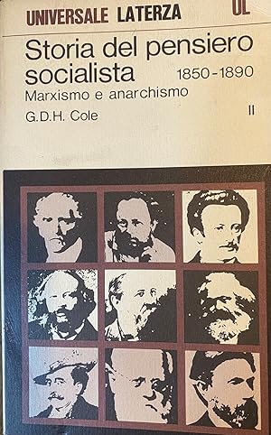 Storia del pensiero socialista. Volume II: Marxismo e anarchismo