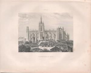 Imagen del vendedor de Moselle-Cathedrale de Metz. a la venta por Wittenborn Art Books