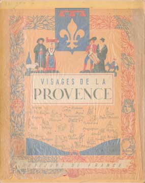 Imagen del vendedor de Visages de la Provence a la venta por Wittenborn Art Books