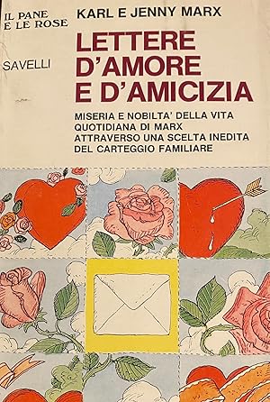 Immagine del venditore per Lettere d'amore e d'amicizia venduto da librisaggi