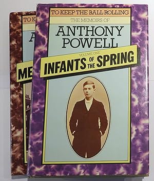 Imagen del vendedor de To Keep The Ball Rolling The Memoirs Of Anthony Powell Two Volumes a la venta por St Marys Books And Prints