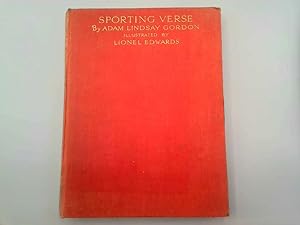 Seller image for Sporting Verse. for sale by Goldstone Rare Books