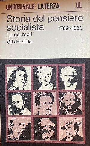 Storia del pensiero socialista. Volume I: i precursori