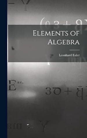 Seller image for Elements of Algebra (Hardcover) for sale by Grand Eagle Retail