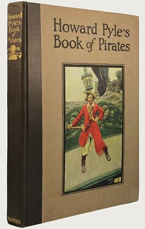 Seller image for HOWARD PYLE'S BOOK OF PIRATES; Fiction, Fact and Fancy concerning the Buccaneers & Marooners of the Spanish Main, compiled by Merle Johnson for sale by Buddenbrooks, Inc.