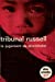 Seller image for Tribunal Russell (Idees) (English and French Edition) [FRENCH LANGUAGE] Mass Market Paperback for sale by booksXpress