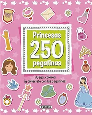 Imagen del vendedor de Princesas 250 pegatinas. Juega, colorea y divirtete con las pegatinas. a la venta por La Librera, Iberoamerikan. Buchhandlung