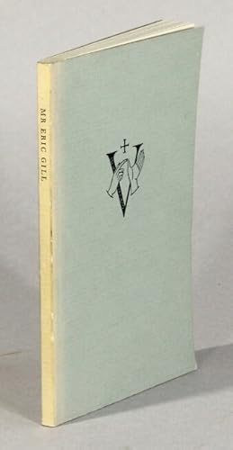 Seller image for Eric Gill: further thoughts by an apprentice for sale by Rulon-Miller Books (ABAA / ILAB)