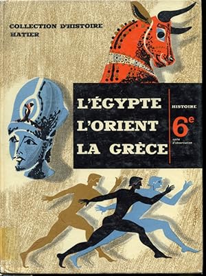 Seller image for L'gypte, L'Orient, La Grce (programme 1957) for sale by Librairie Le Nord