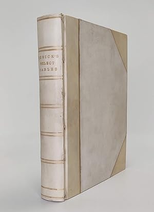 Immagine del venditore per Bewick's Select Fables of Aesop and Others. [No.3 of 100 copies] venduto da Armchair Books