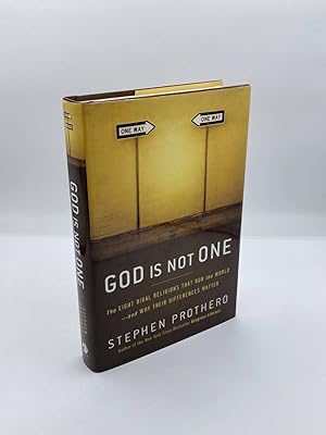 Image du vendeur pour God is Not One The Eight Rival Religions That Run the World--And why Their Differences Matter mis en vente par True Oak Books