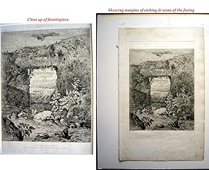 Seller image for Eaux Fortes Modernes. Publiees Par La Societe Des Aqua-Fortistes. Vol. 2 plates: # 61-120 (Portfolio of 27 etchings by: Jules Laurents:2 etchings/ Feyen-Perrin/Jules Jacquemart/ Martial / H. Valentin/ L. Jacque/Jules Michelin/A. Queyroy/ Bachiloff/Un Anonyme/ De Dananche & more for sale by DR Fine Arts