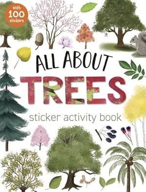 Seller image for All About Trees Sticker Activity Book by Tiger Tales [Paperback ] for sale by booksXpress