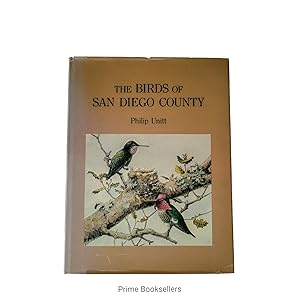 Image du vendeur pour The Birds of San Diego County mis en vente par Prime Booksellers