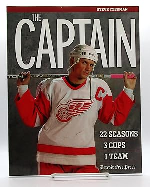 Immagine del venditore per Captain: Steve Yzerman: 22 Seasons, 3 Cups, 1 Team venduto da Book Nook