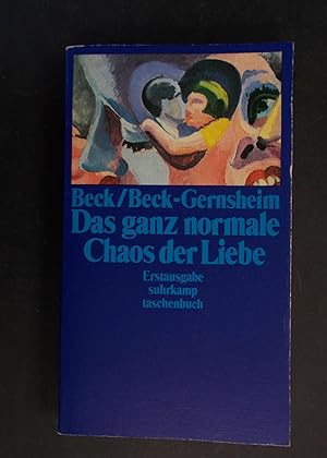 Seller image for Das ganz normale Chaos der Liebe for sale by Antiquariat Strter