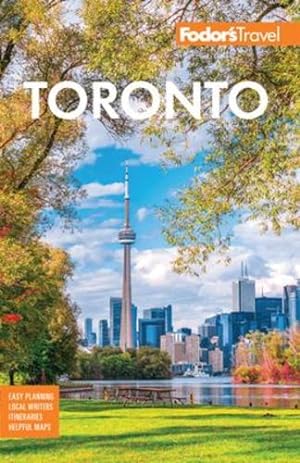 Seller image for Fodor's Toronto: with Niagara Falls & the Niagara Wine Region (Full-color Travel Guide) by Fodorâ  s Travel Guides [Paperback ] for sale by booksXpress