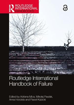 Seller image for Routledge International Handbook of Failure (Routledge International Handbooks) [Hardcover ] for sale by booksXpress