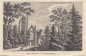 Imagen del vendedor de Dunkeld Cathedral. A Description of the Wild and Picturesque Entrance into the Highlands of Scotland. An original article from The Universal Magazine for 1784. a la venta por Cosmo Books