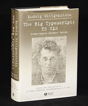 The Big Typescript TS 213; German-English Scholars' Edition