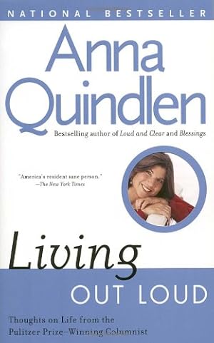 Seller image for Living Out Loud by Quindlen, Anna [Paperback ] for sale by booksXpress