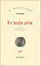Image du vendeur pour Le train z ©ro (French Edition) [FRENCH LANGUAGE] Paperback mis en vente par booksXpress