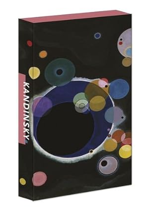 Seller image for Vasily Kandinsky, Several Circles 8-pen Set by Teneues Publishing Company [Hardcover ] for sale by booksXpress