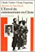 Seller image for L'envol du communisme en Chine: Memoires de Peng Shuzhi (Collection Temoins) (French Edition) [FRENCH LANGUAGE] Paperback for sale by booksXpress