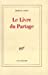 Seller image for Le livre du partage (French Edition) [FRENCH LANGUAGE] Paperback for sale by booksXpress