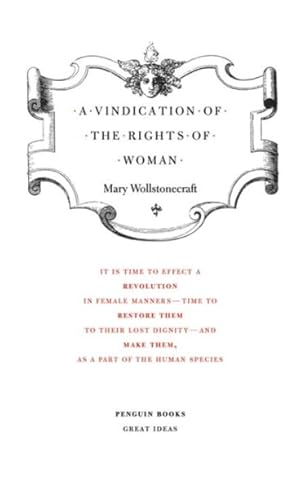 Immagine del venditore per Vindication of the Rights of Woman venduto da GreatBookPricesUK