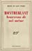 Seller image for Montherlant Bourreau de [FRENCH LANGUAGE] Paperback for sale by booksXpress