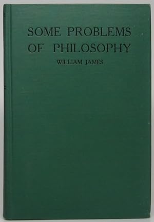 Seller image for Some Problems of Philosophy: A Beginning of an Introduction to Philosophy for sale by Main Street Fine Books & Mss, ABAA