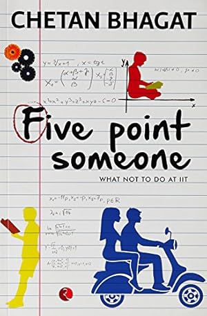 Image du vendeur pour Five Point Someone: What Not To Do at IIT [Soft Cover ] mis en vente par booksXpress