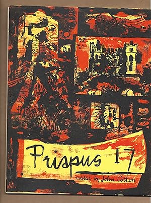 Image du vendeur pour Priapus 17 (Spring 1969) [Illustrations by Rigby Graham] mis en vente par The Bookshop at Beech Cottage