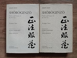 Immagine del venditore per Shonbogenzo. The Eye and Treasury of the True Law. Volume one & two. venduto da Antiquariat an der Uni Muenchen