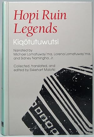 Hopi Ruin Legends: Kiqotutuwutsi