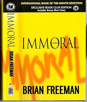 Seller image for Immoral for sale by Blacks Bookshop: Member of CABS 2017, IOBA, SIBA, ABA