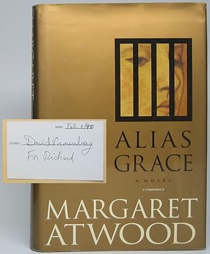 Imagen del vendedor de Alias Grace a la venta por Main Street Fine Books & Mss, ABAA