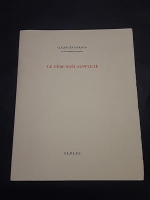 Image du vendeur pour Le Pre Nol supplici mis en vente par Librairie de l'Avenue - Henri  Veyrier