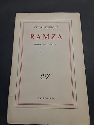 Immagine del venditore per Ramza. Prface d Henri Guillemin venduto da Librairie de l'Avenue - Henri  Veyrier