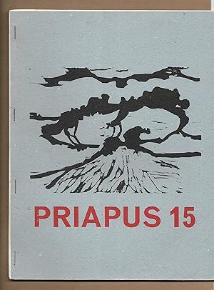 Image du vendeur pour Priapus 15 (Autumn 1968) [Woodcut illustrations by Rigby Graham et al] mis en vente par The Bookshop at Beech Cottage