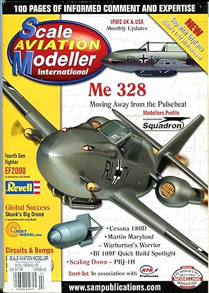 Scale Aviation Modeller International, Volume 16, January-December 2010 (12 issues, complete)