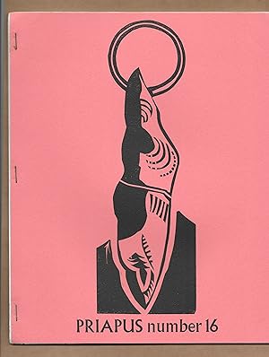 Bild des Verkufers fr Priapus 16 (Winter 1968/69) [International Poetry Number] zum Verkauf von The Bookshop at Beech Cottage