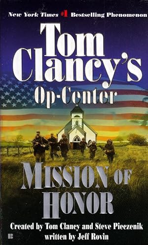Imagen del vendedor de Mission of Honor (Tom Clancy's Op-Center #9) a la venta por Kayleighbug Books, IOBA