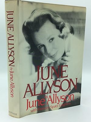 Seller image for JUNE ALLYSON for sale by Kubik Fine Books Ltd., ABAA