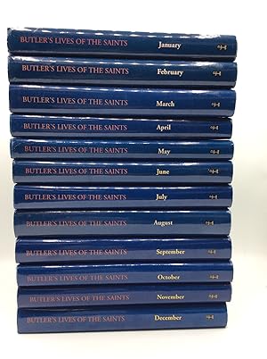 Seller image for BUTLER'S LIVES OF THE SAINTS: New Full Edition for sale by Kubik Fine Books Ltd., ABAA