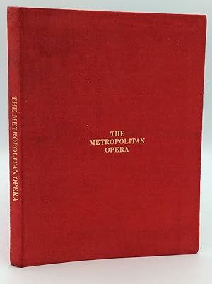 Seller image for THE METROPOLITAN OPERA for sale by Kubik Fine Books Ltd., ABAA